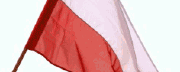 Flaga Polski na EURO 2012
